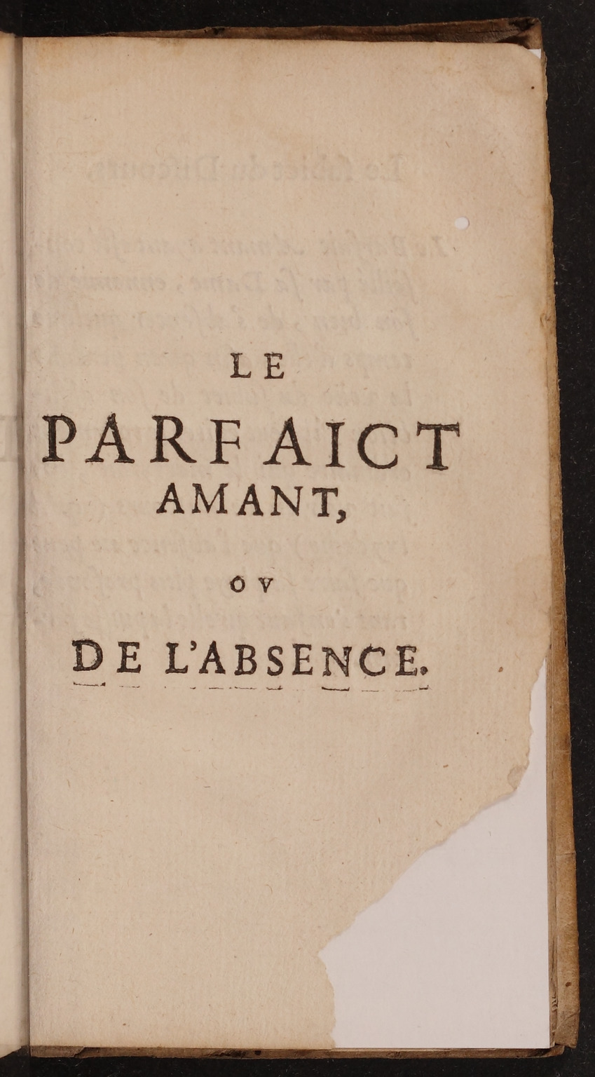 1597 - Matthieu Guillemot - Trésor d’amour - BnF Arsenal