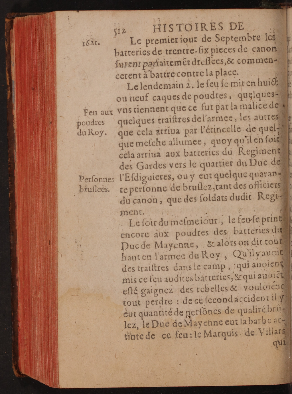 1624 - Joseph Bouillerot - Trésor de l’histoire générale de notre temps - BnF Arsenal 1624 - Joseph Bouillerot - Trésor de l’histoire générale de notre temps - BnF Arsenal