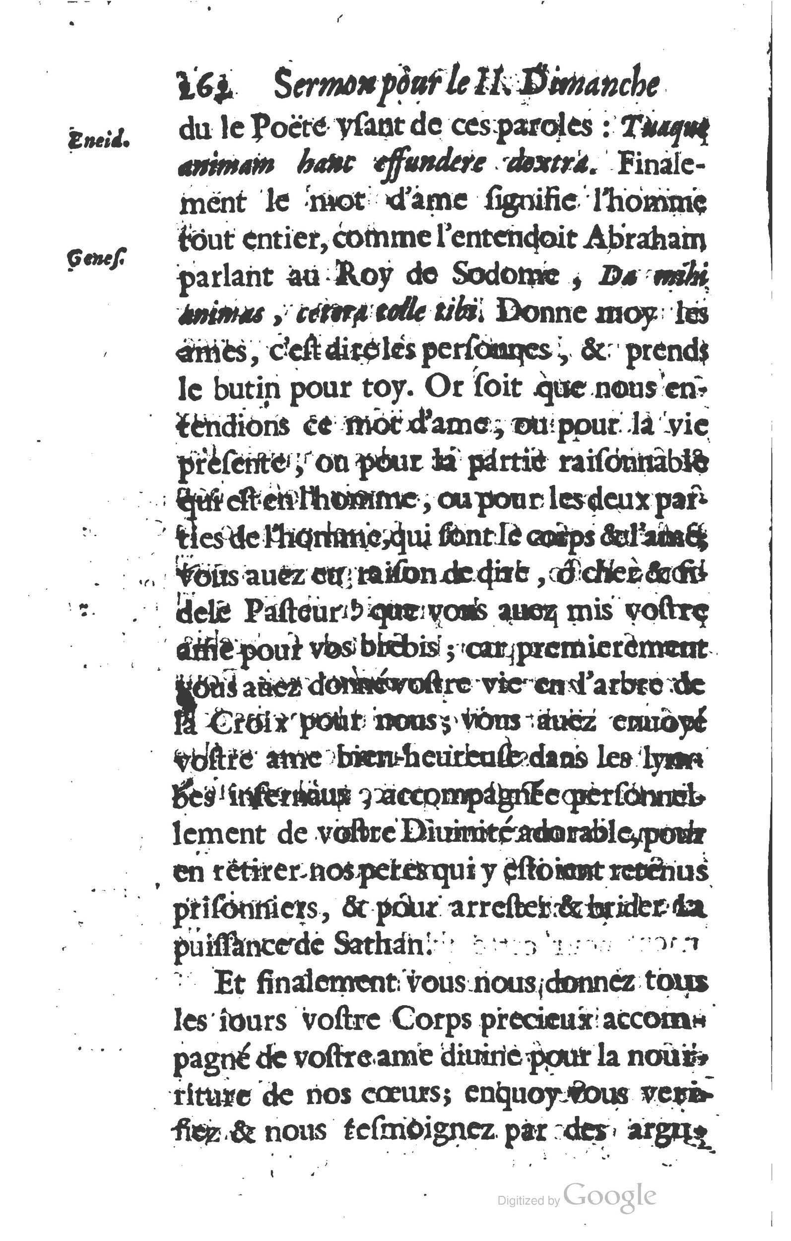 1629 - Manassés de Préaulx - Sermons ou Trésors de la piété chrétienne - BM Lyon