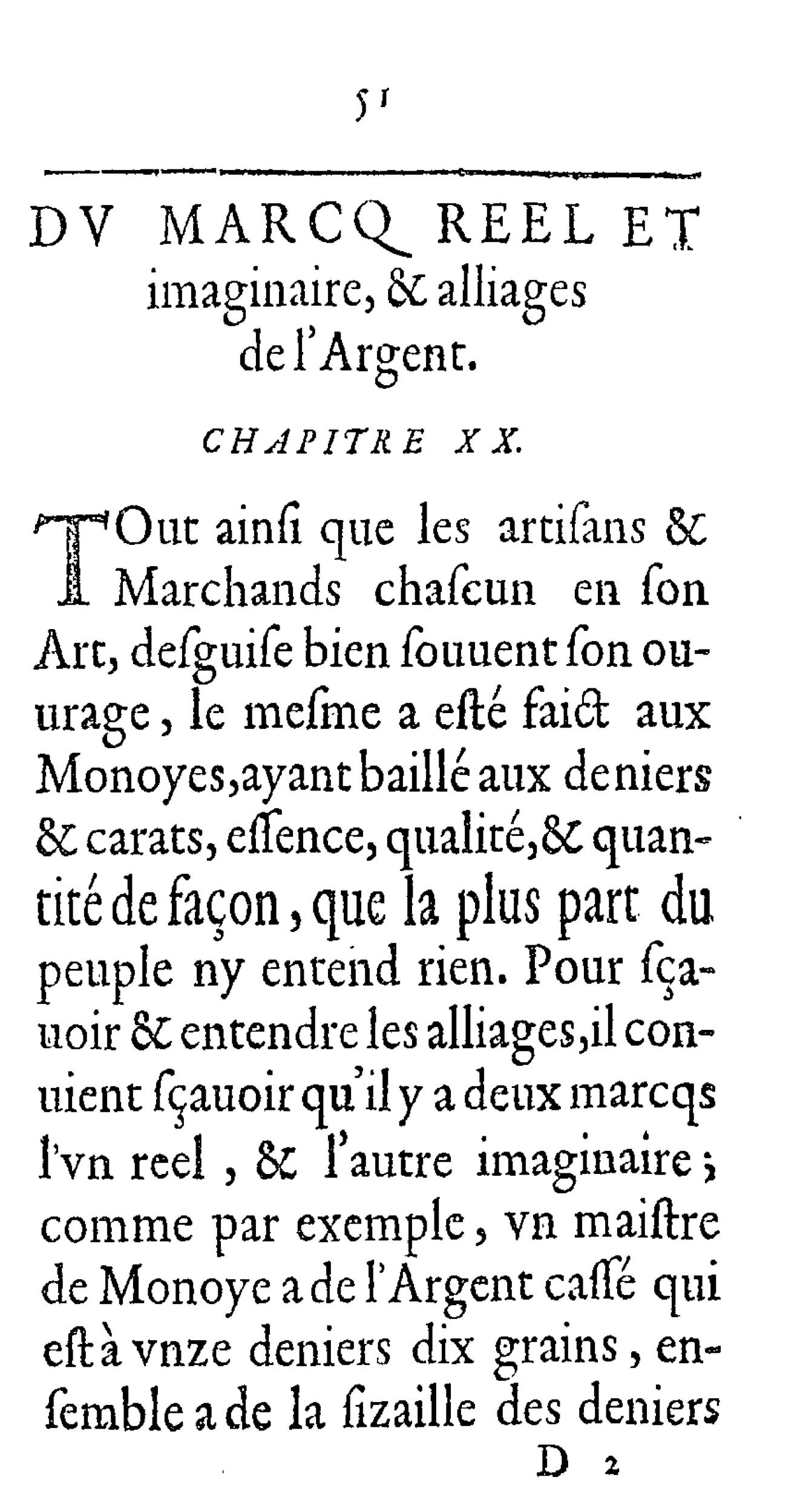 1624 - Jacques du Coq - Trésor des monnaies - Harvard University