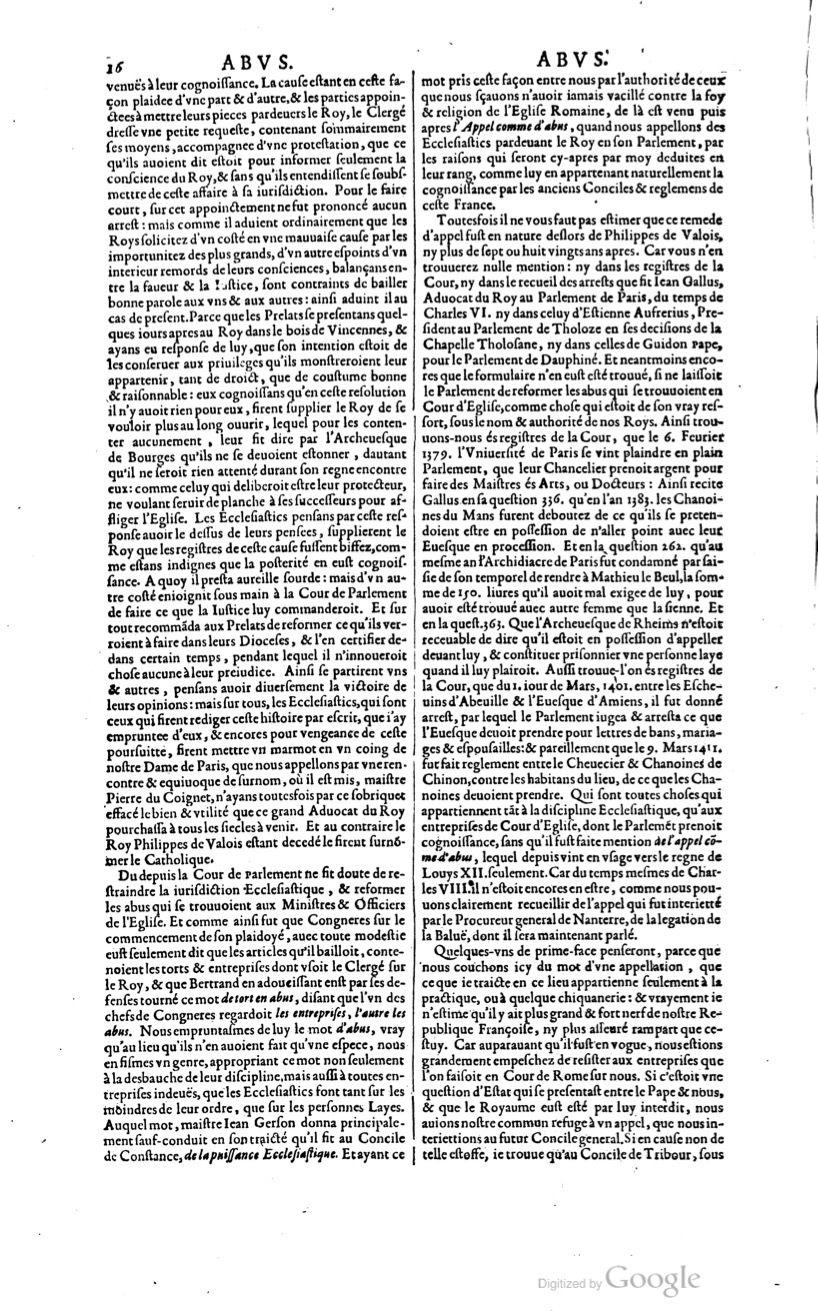 1629 - Veuve Nicolas Buon - Trésor du droit français (29620 T. 1) - BM Lyon