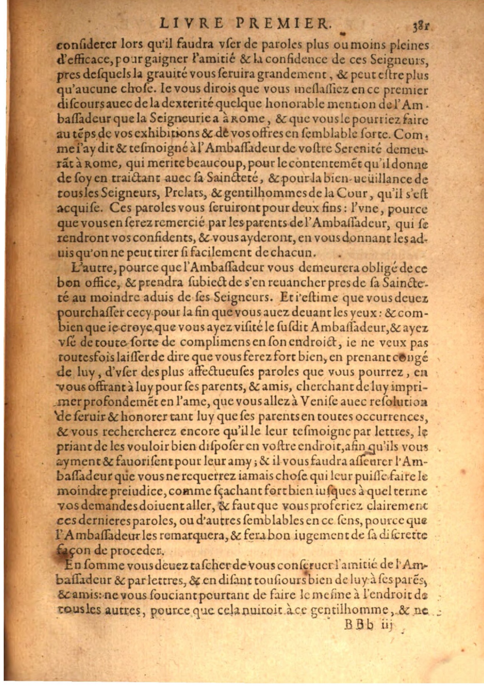 1608 - Pierre Chevalier - Trésor politique - BSB Munich