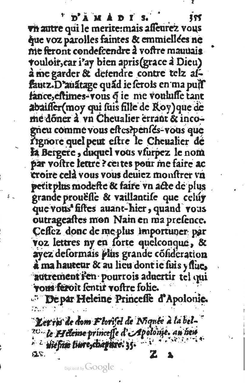 1567 - Jean Pygot - Trésor des Amadis - BM Lyon 1567 - Jean Pygot - Trésor des Amadis - BM Lyon