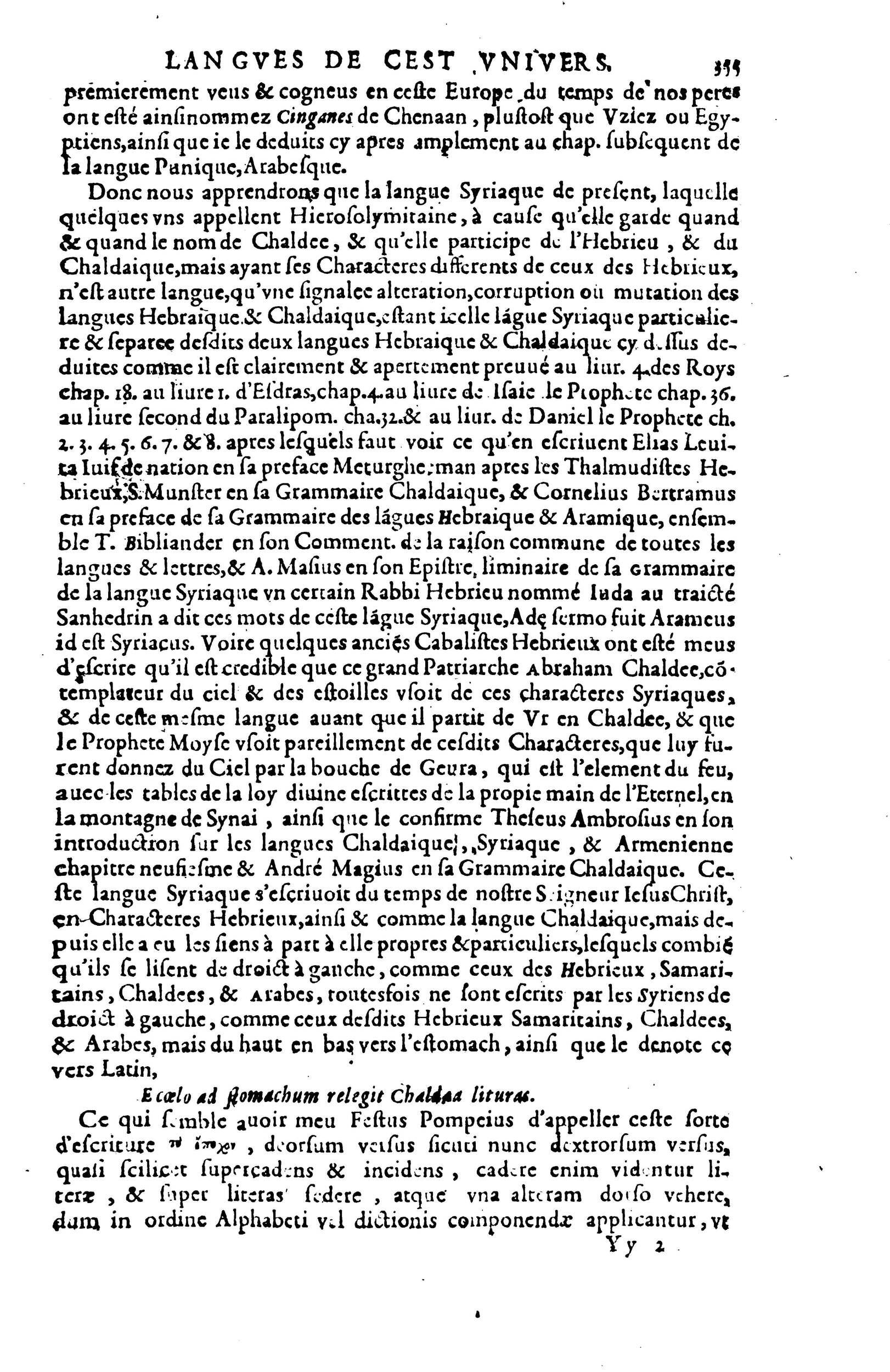 1619 - SHC - Trésor de l’histoire des langues de cet univers - BSB Munich 1619 - SHC - Trésor de l’histoire des langues de cet univers - BSB Munich