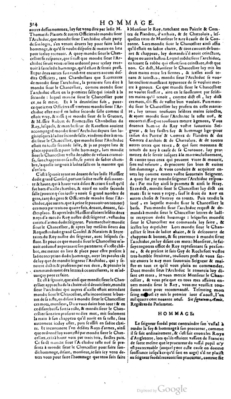 1629 - Veuve Nicolas Buon - Trésor du droit français (21754 T. 2) - BM Lyon