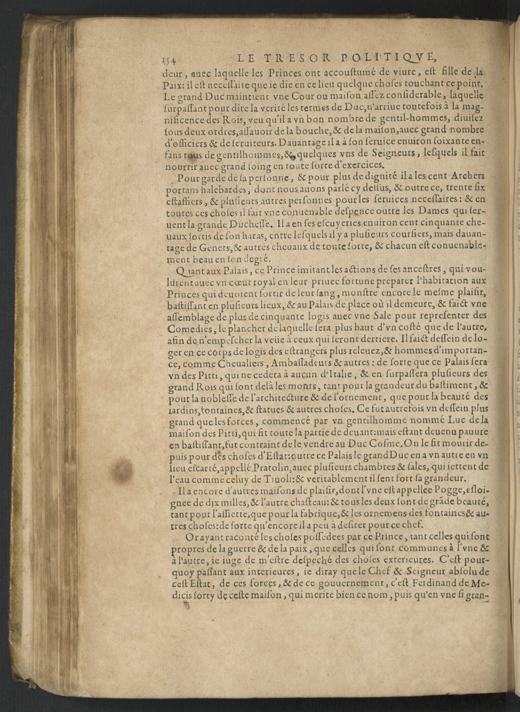 1611 - Pierre Chevalier - Trésor politique - BnF Tolbiac