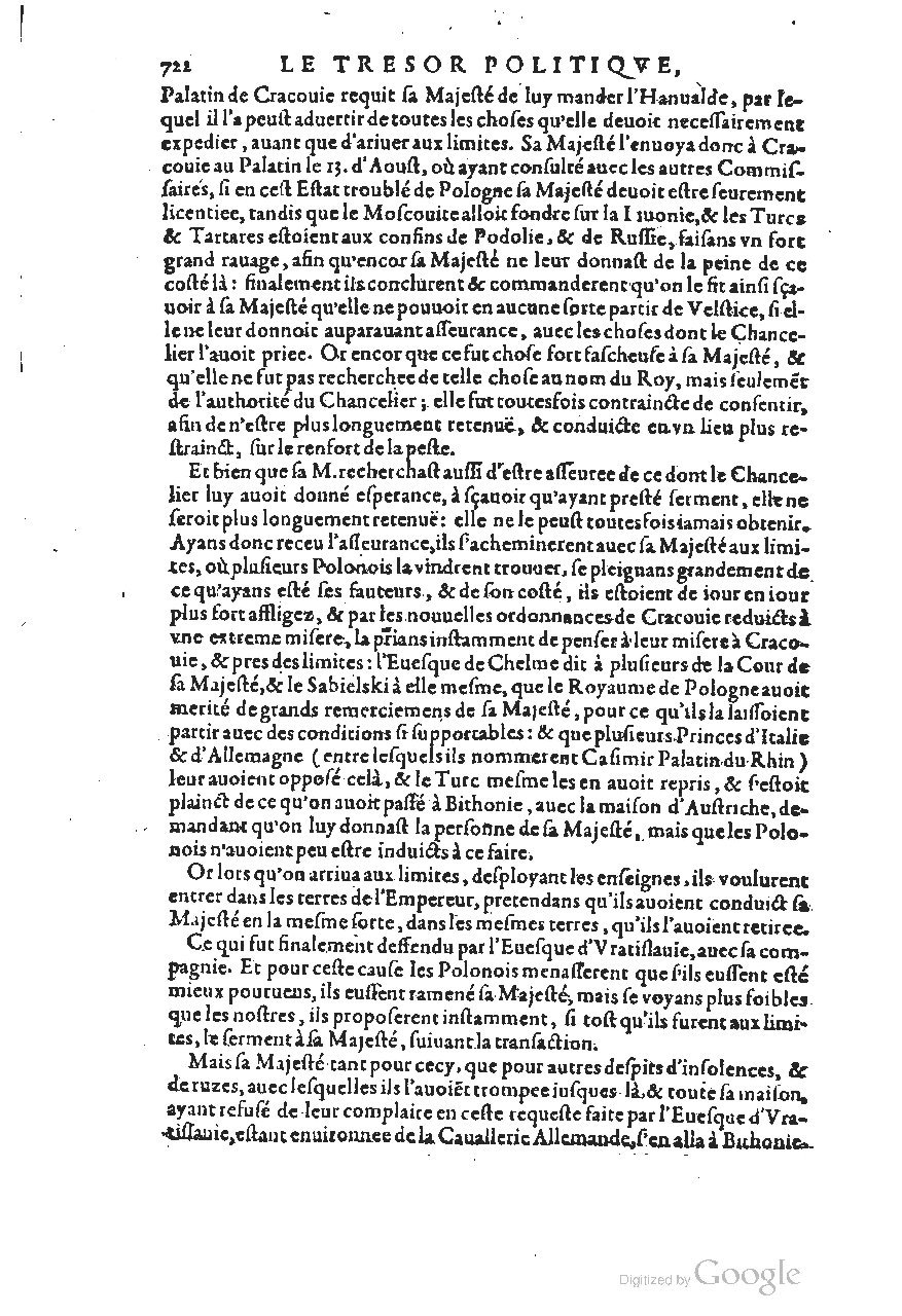 1611 - Pierre Chevalier - Trésor politique - UGent 1611 - Pierre Chevalier - Trésor politique - UGent