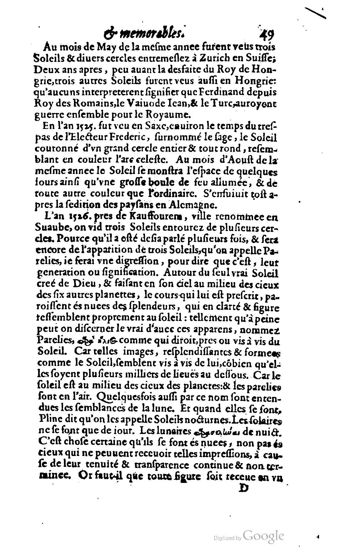 1620 - Samuel Crespin - Trésor d’histoires admirables et mémorables - BCU Lausanne
