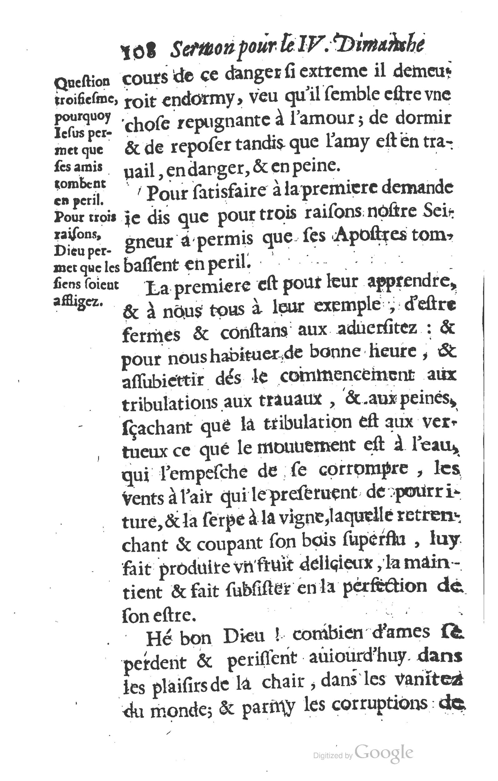 1629 - Manassés de Préaulx - Sermons ou Trésors de la piété chrétienne - BM Lyon