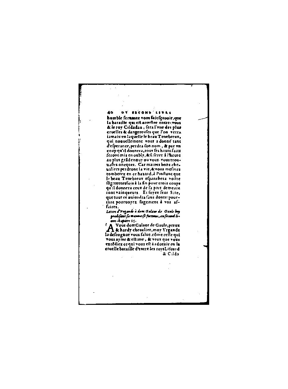 1571 - Jean Huguetan - Trésor des Amadis - BnF