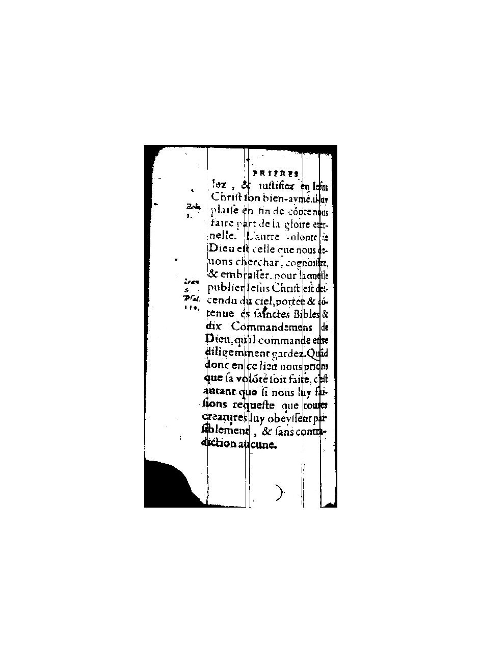 1596 - Guillaume Auvray - Trésor des prières, oraisons et instructions chrétiennes - BnF