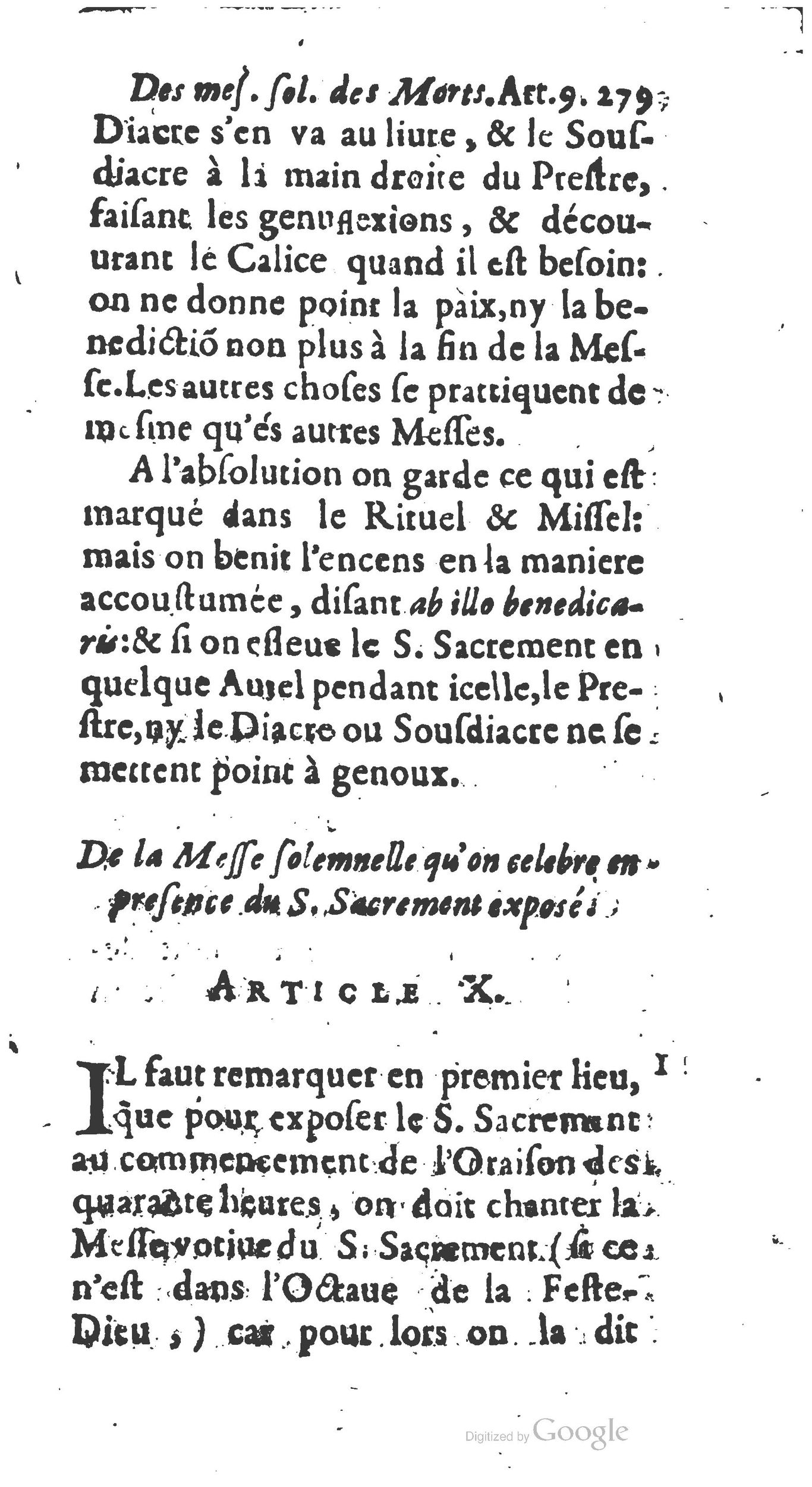 1651 - Jean Guillermet - Abrégé du trésor des cérémonies ecclésiastiques - BM Lyon 1651 - Jean Guillermet - Abrégé du trésor des cérémonies ecclésiastiques - BM Lyon
