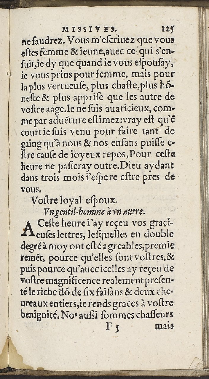1597 - Jean Osmont - Trésor des secrétaires - Brno
