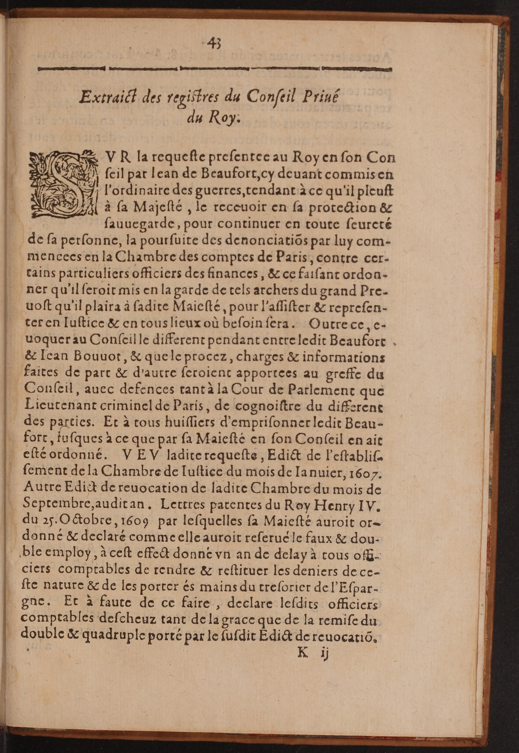1616 - s.n. - Trésor des trésors de France - BnF Arsenal