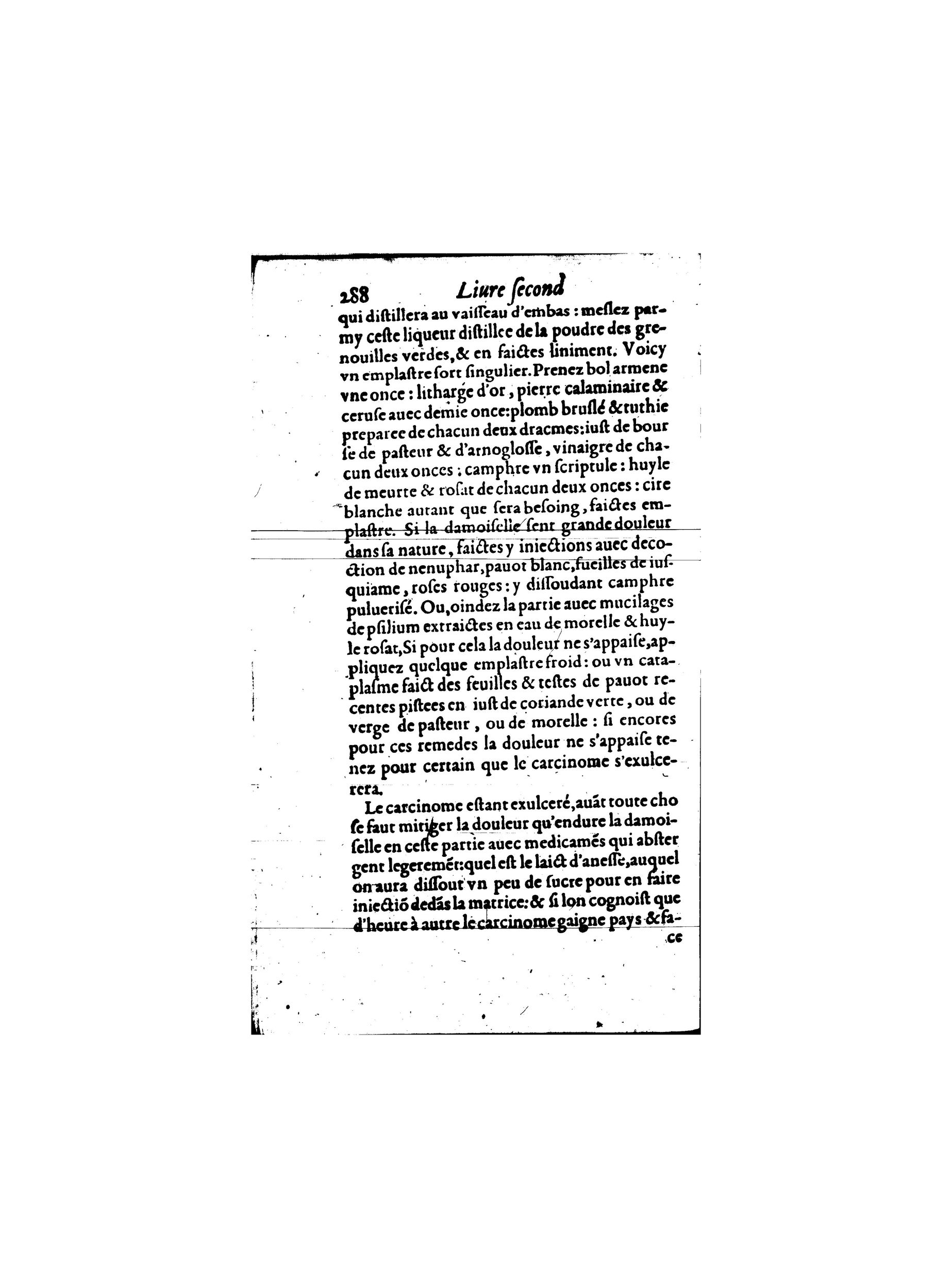 1587 - Jacques du Puis - Trésor des remèdes secrets pour les maladies des femmes - BnF 1587 - Jacques du Puis - Trésor des remèdes secrets pour les maladies des femmes - BnF