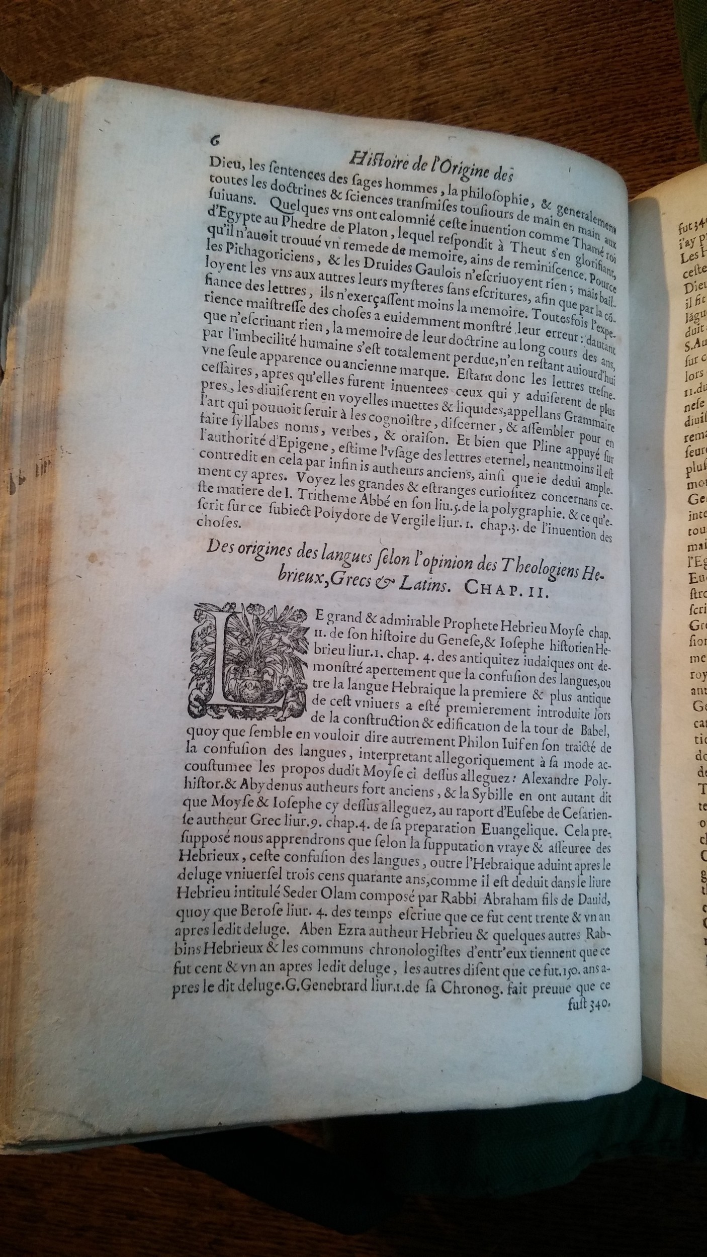 1613 - Matthieu Berjon - Trésor de l’histoire des langues de cet univers - BnF Arsenal 1613 - Matthieu Berjon - Trésor de l’histoire des langues de cet univers - BnF Arsenal