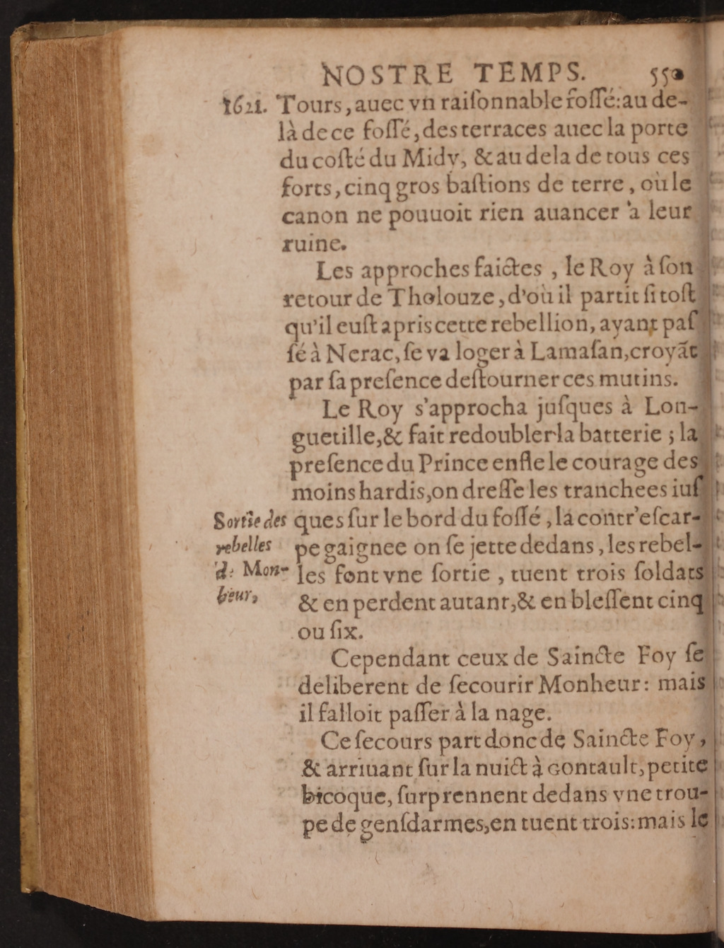 1626 - Joseph Bouillerot - Trésor de l’histoire générale de notre temps - BnF Arsenal