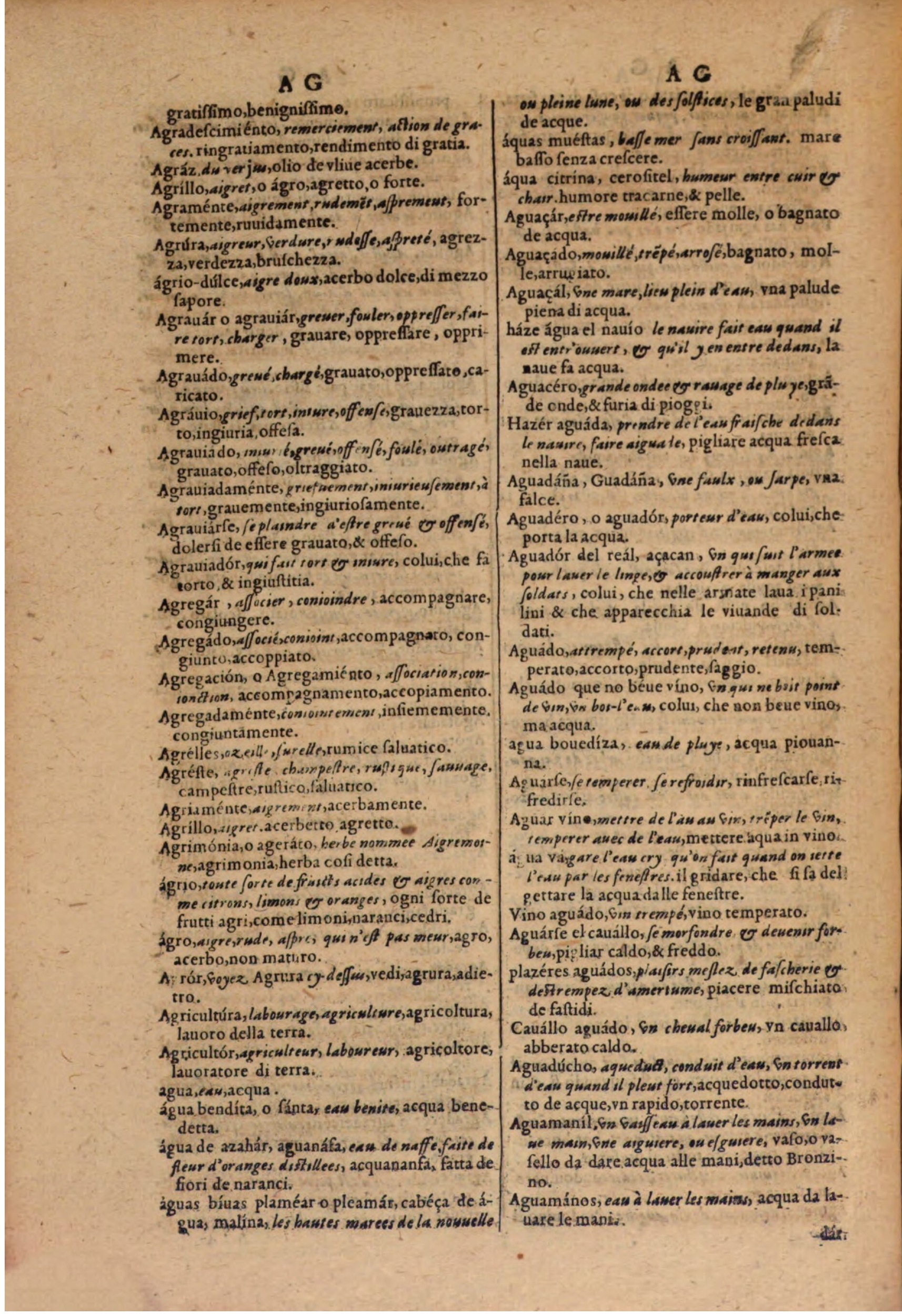 1606 Samuel Crespin Thresor des trois langues, francoise, italiene et espagnolle - BSB-024.jpeg
