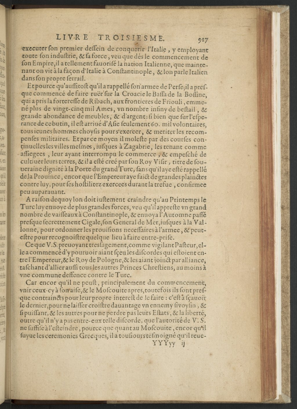 1608 - Nicolas Du Fossé - Trésor politique - BnF Tolbiac