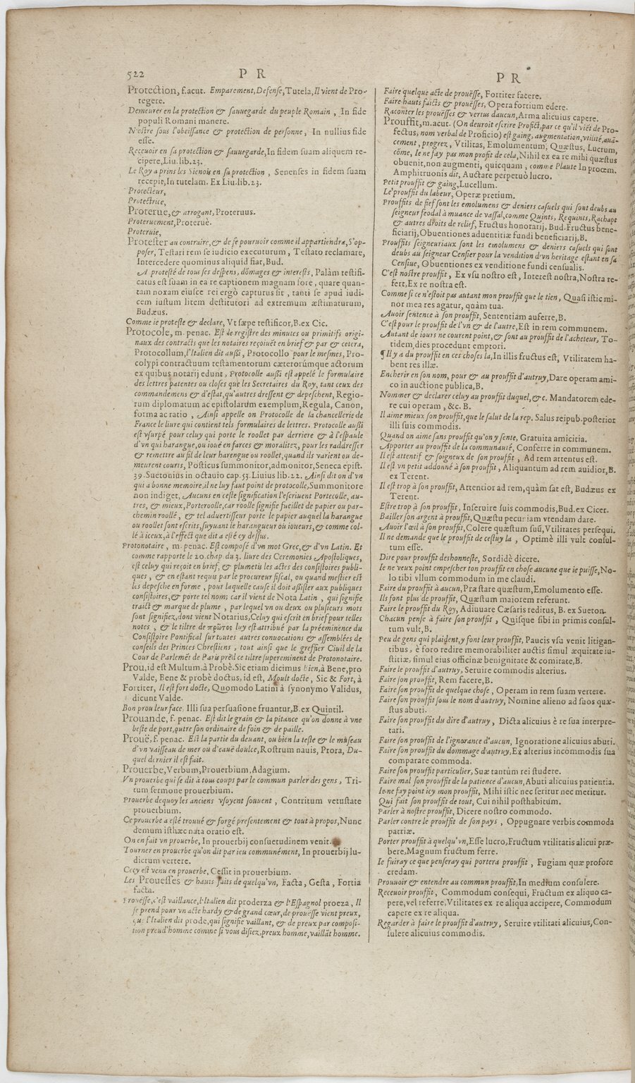 1606 - David Douceur - Trésor de la langue française - BnF 1606 - David Douceur - Trésor de la langue française - BnF