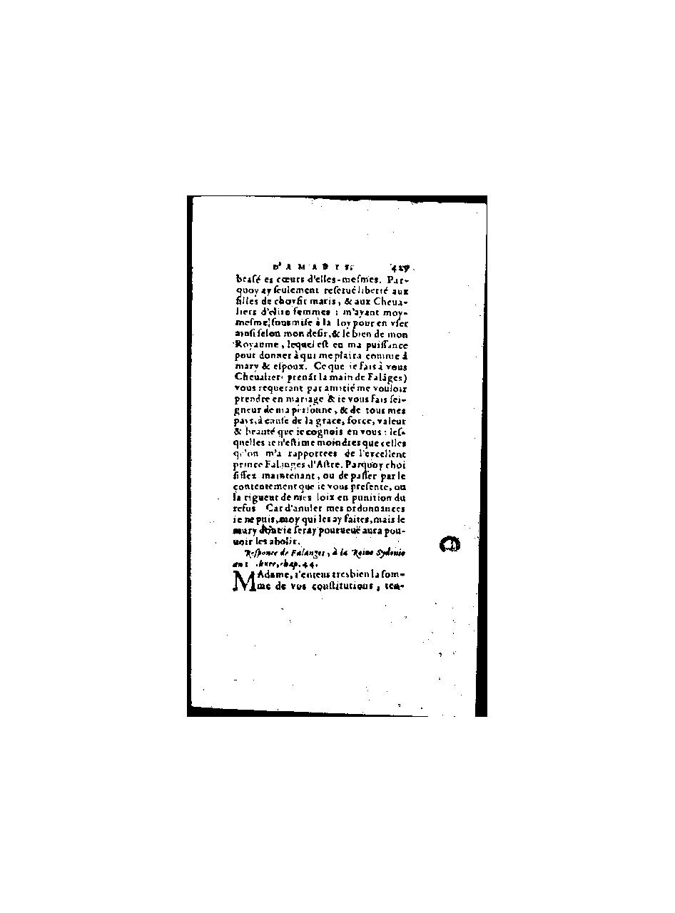1571 - Jean Huguetan - Trésor des Amadis - BnF