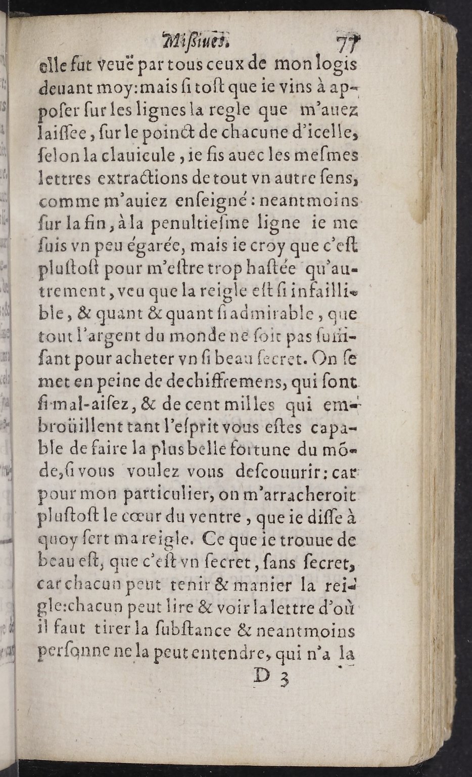 1624 - Jacques Cailloué - Secrétaire des secrétaires ou le Trésor de la plume française - BnF