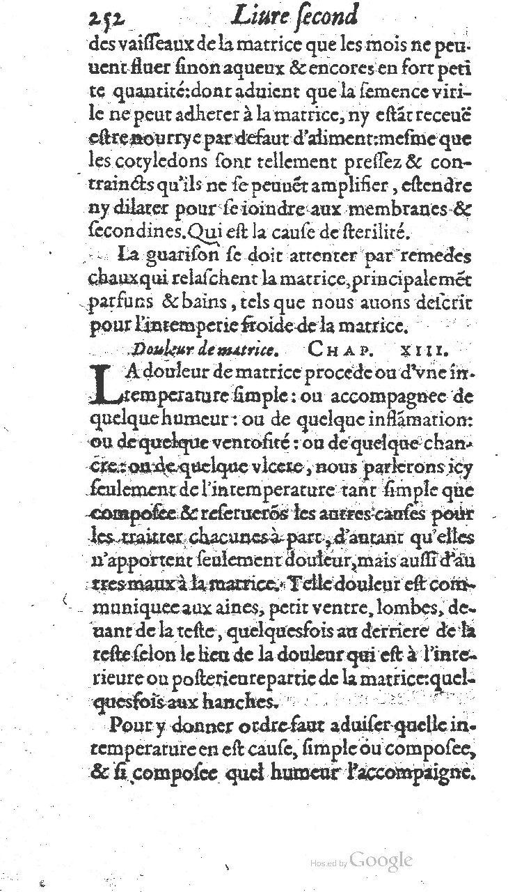 1585 - Jacques du Puis - Trésor des remèdes secrets pour les maladies des femmes - BnF