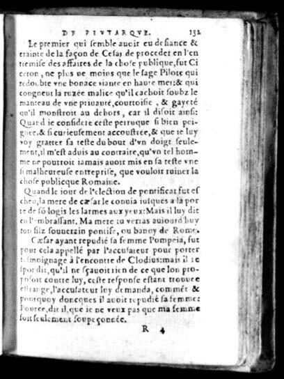 1574 - Benoît Rigaud - Trésor des vies de Plutarque - Avignon 1574 - Benoît Rigaud - Trésor des vies de Plutarque - Avignon