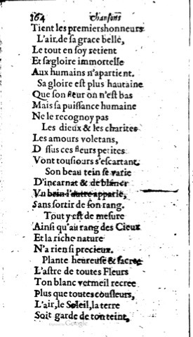 1623 - Jacques Cailloüé - Trésor ou recueil des chansons amoureuses - British Library