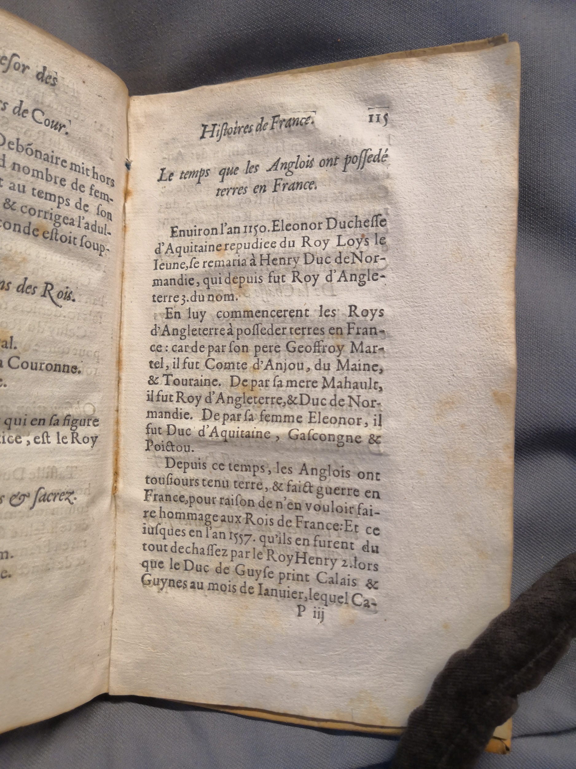 1614 - Jean Corrozet - Trésor des histoires de France - Amsterdam 1614 - Jean Corrozet - Trésor des histoires de France - Amsterdam