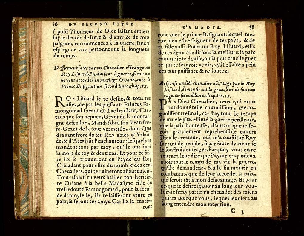 1571 - François Durelle et Benoît Rigaud - Trésor des Amadis - RAE Madrid 1571 - François Durelle et Benoît Rigaud - Trésor des Amadis - RAE Madrid