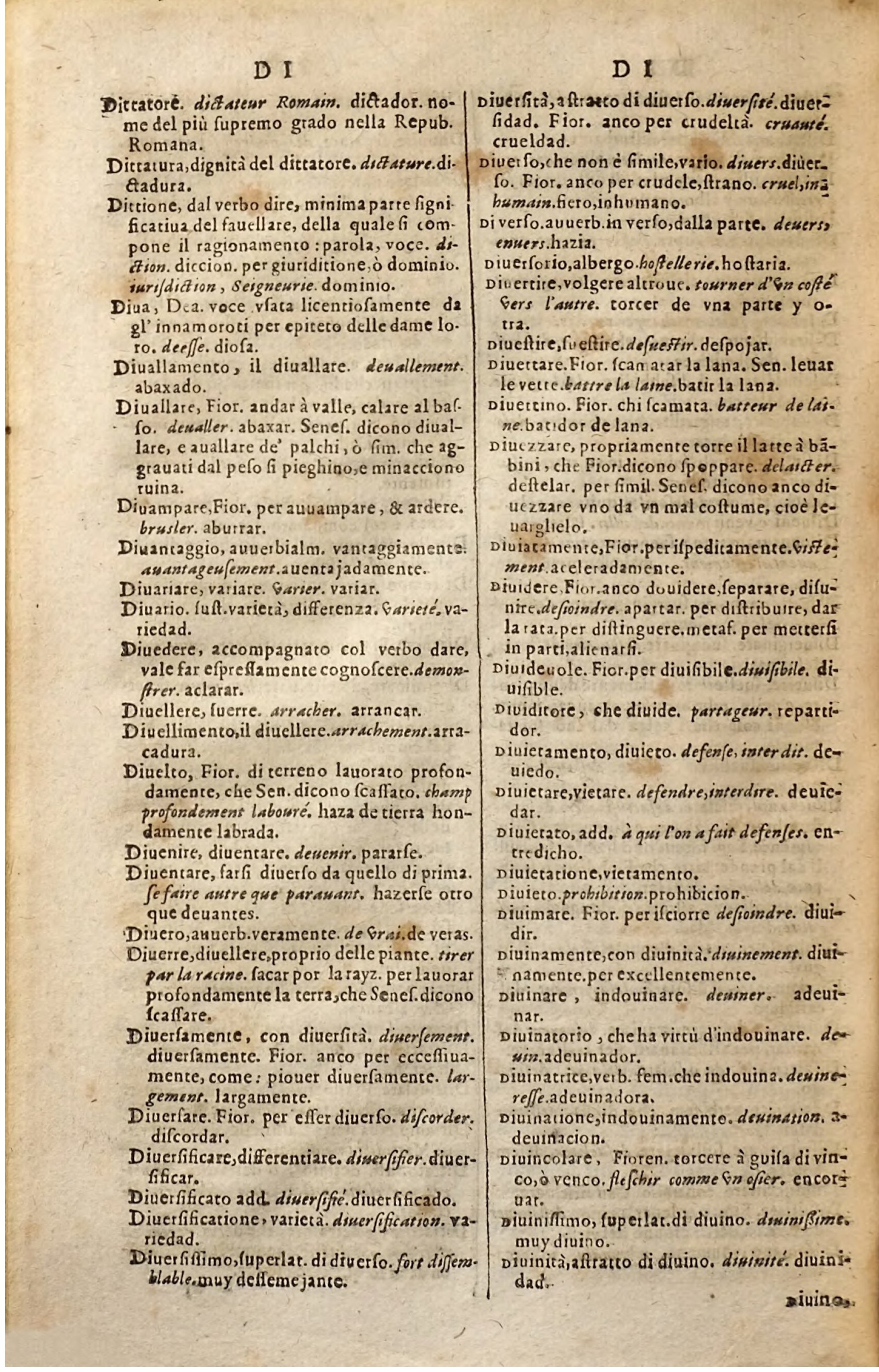 1627 - Jacques Crespin - Trésor des trois langues (Troisième partie) - Regensburg