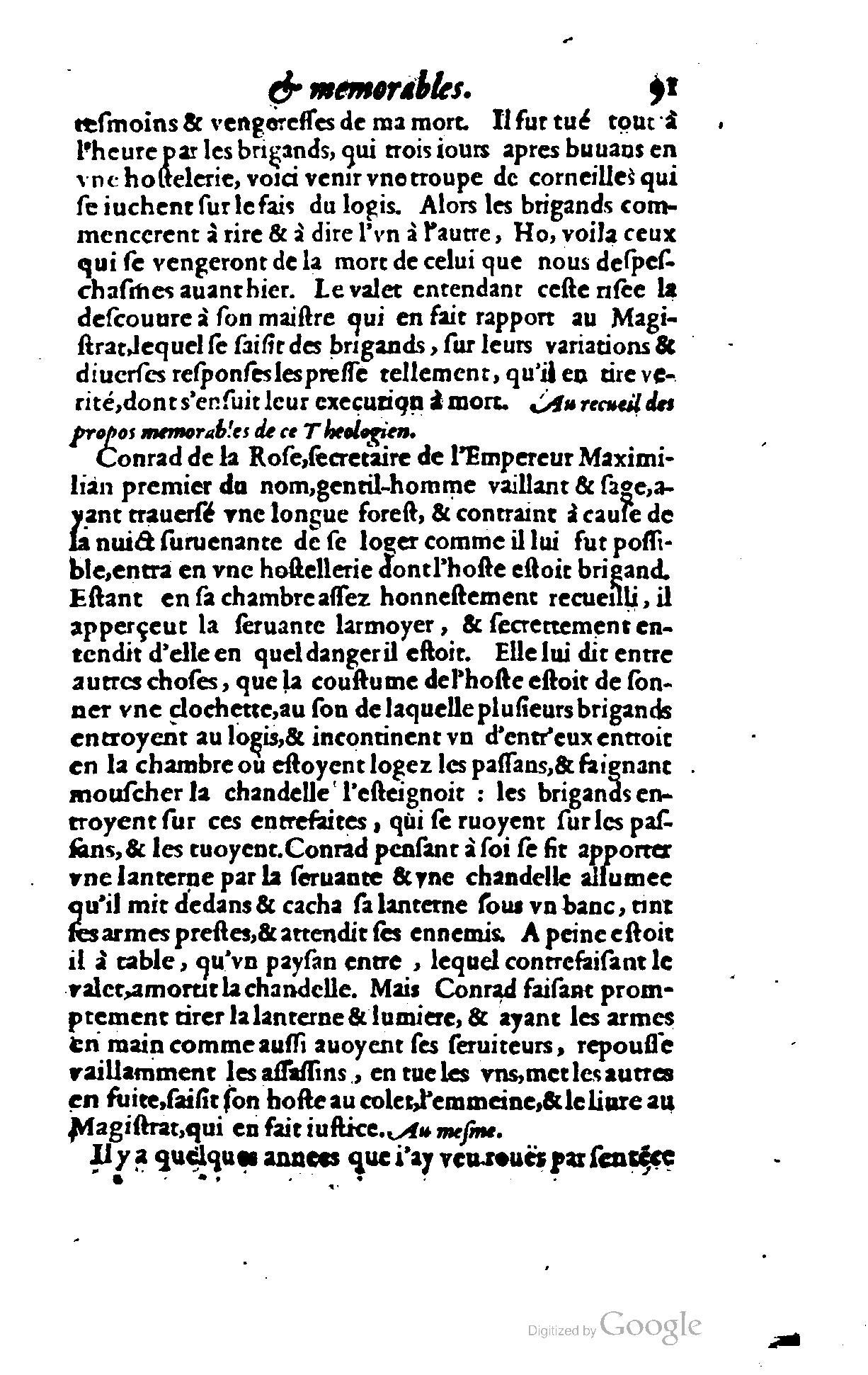 1620 - Samuel Crespin - Trésor d’histoires admirables et mémorables - BCU Lausanne