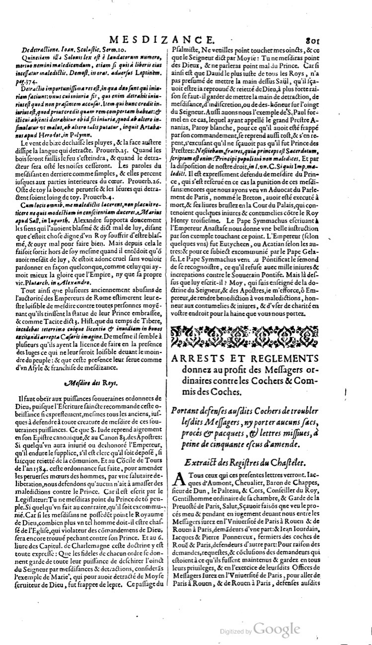1629 - Veuve Nicolas Buon - Trésor du droit français (21754 T. 2) - BM Lyon