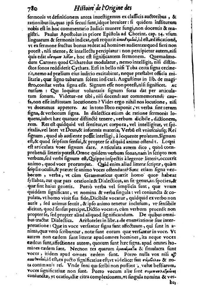 1613 - Matthieu Berjon - Trésor de l’histoire des langues de cet univers - BM Lyon