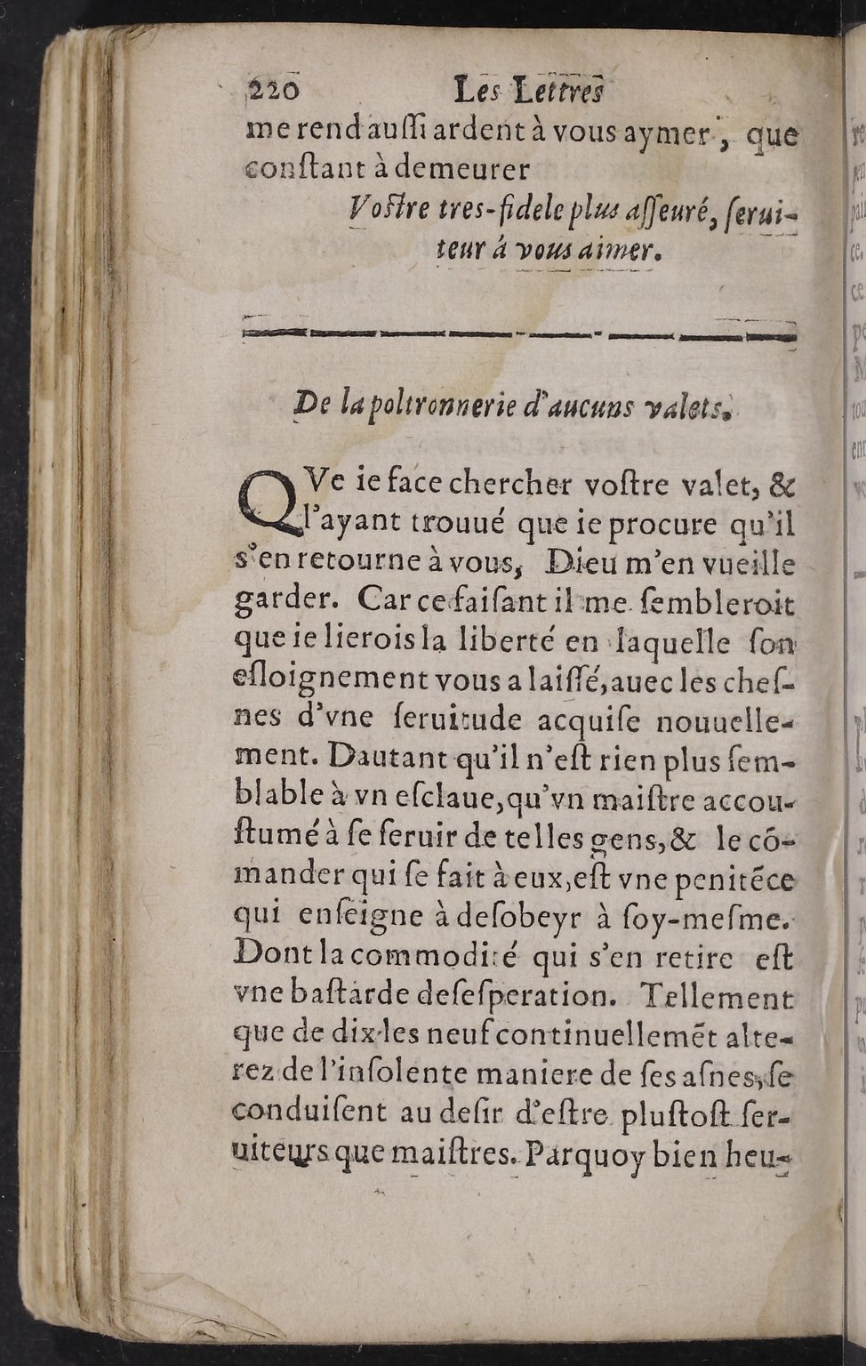 1624 - Jacques Cailloué - Secrétaire des secrétaires ou le Trésor de la plume française - BnF
