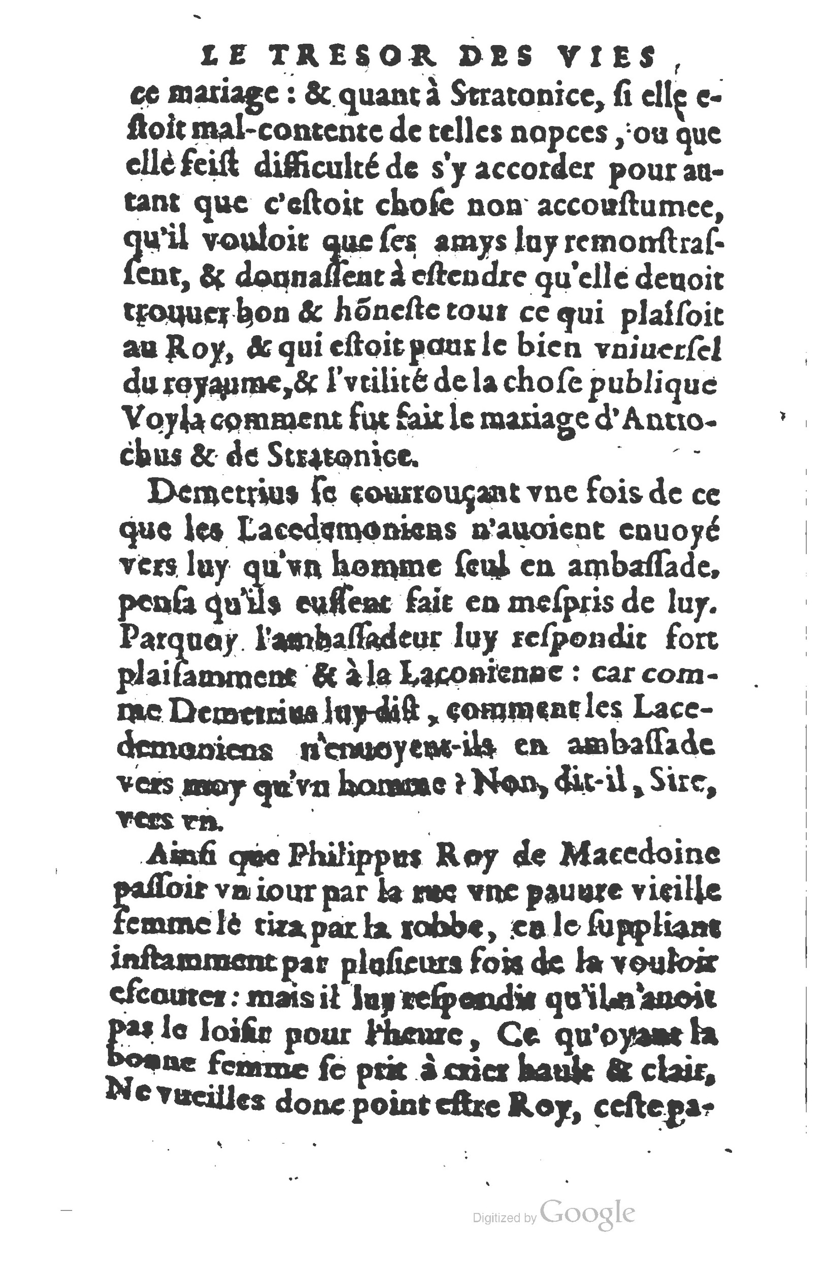 1577 - Claude Micard - Trésor des vies de Plutarque - BSB Munich 1577 - Claude Micard - Trésor des vies de Plutarque - BSB Munich