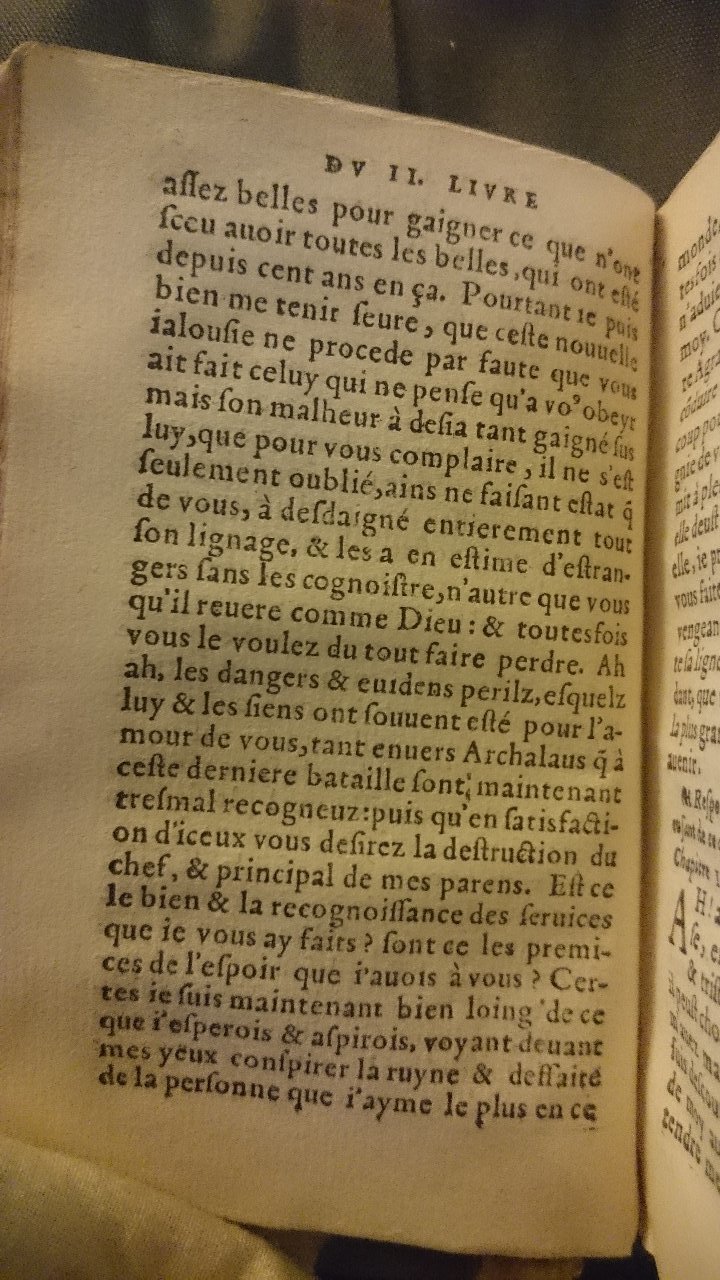 1563 - Jacques Kerver et Jean Ruelle - Trésor des Amadis - British Library 1563 - Jacques Kerver et Jean Ruelle - Trésor des Amadis - British Library