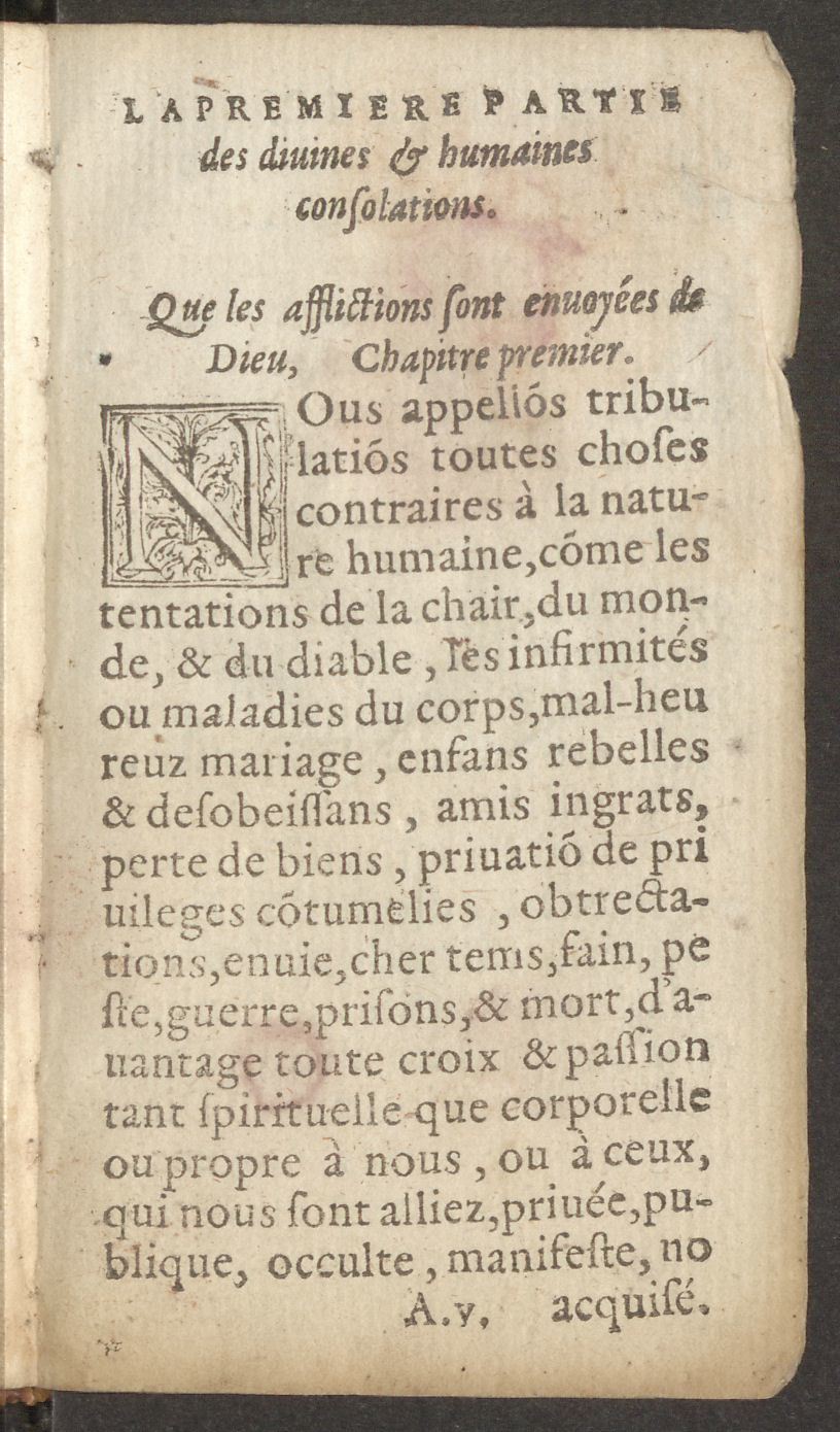 1566 - Jan van Waesberge - Trésor des divines et humaines consolations  - SBB Berlin