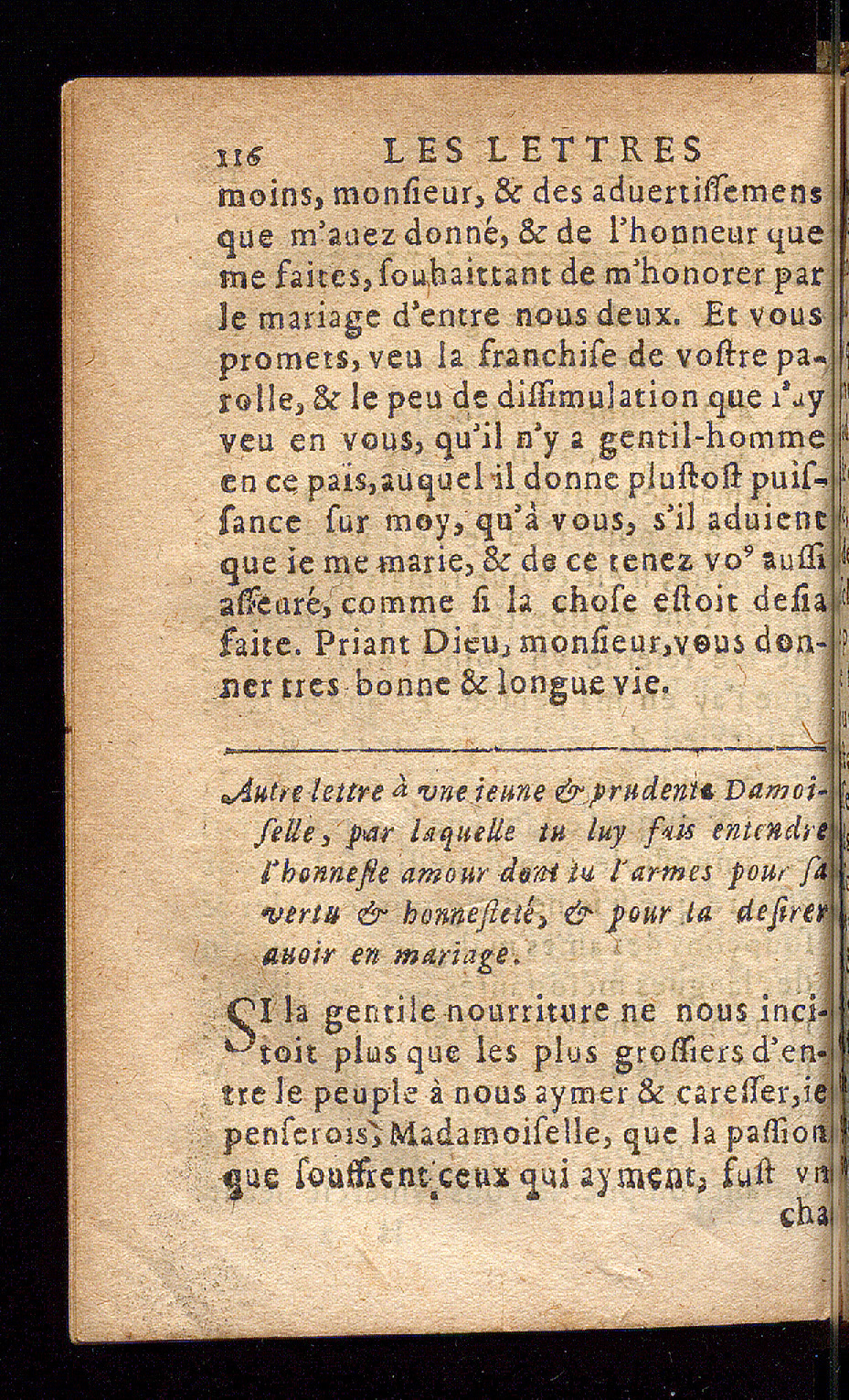 1614 - Barthélemy Vincent - Élite et Trésor des lettres missives - Bâle