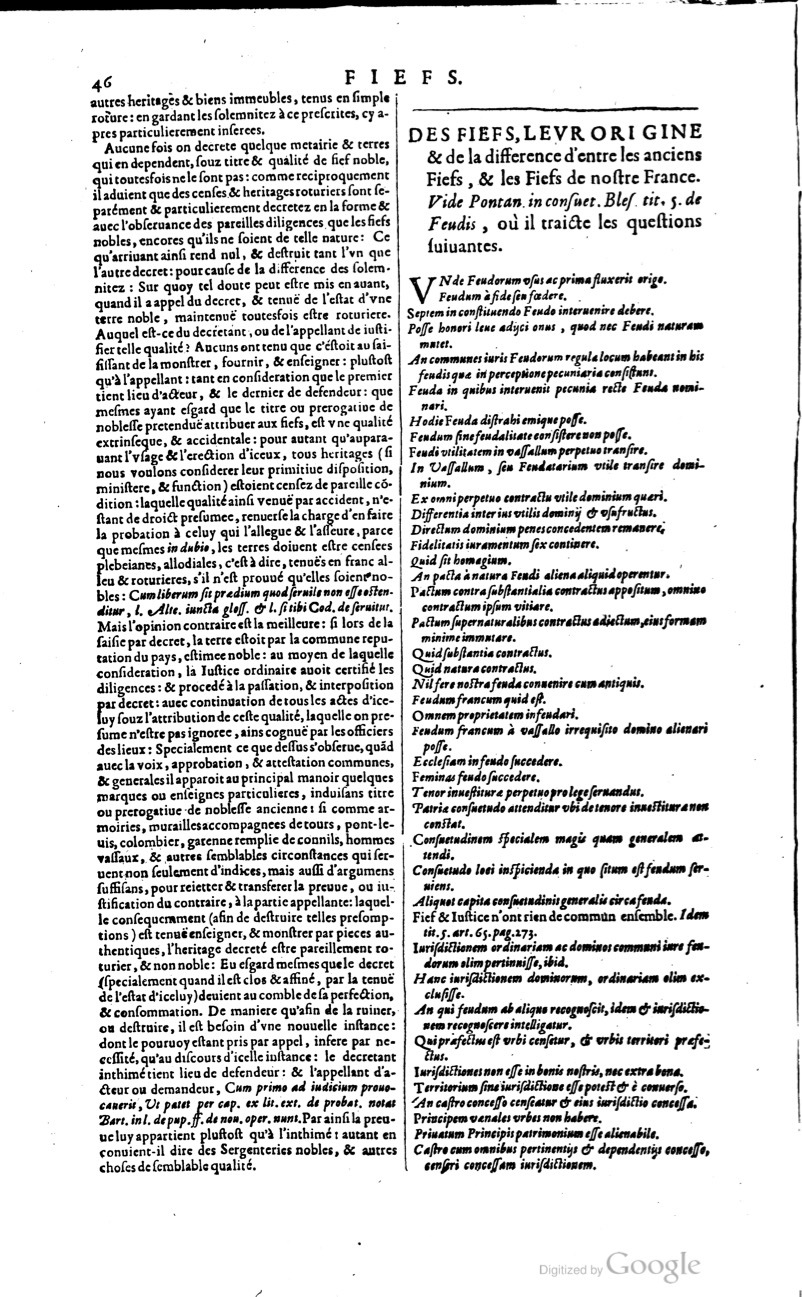 1629 - Veuve Nicolas Buon - Trésor du droit français (21754 T. 2) - BM Lyon