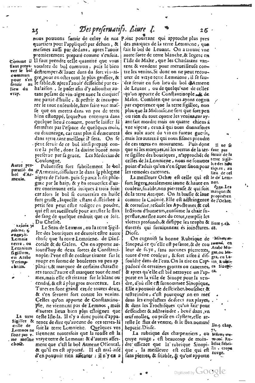 1616 - Étienne Gamonet - Grand trésor ou dispensaire - BSB Munich