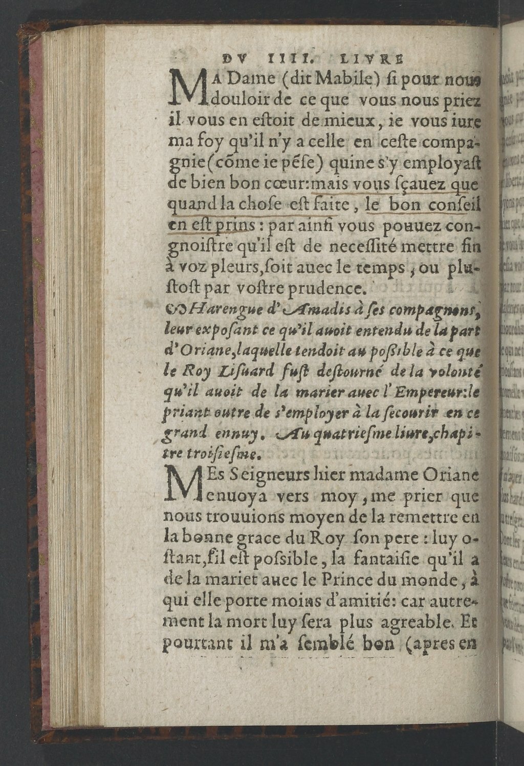 1564 - Vincent Norment et Jeanne Bruneau - Trésor des Amadis - BnF