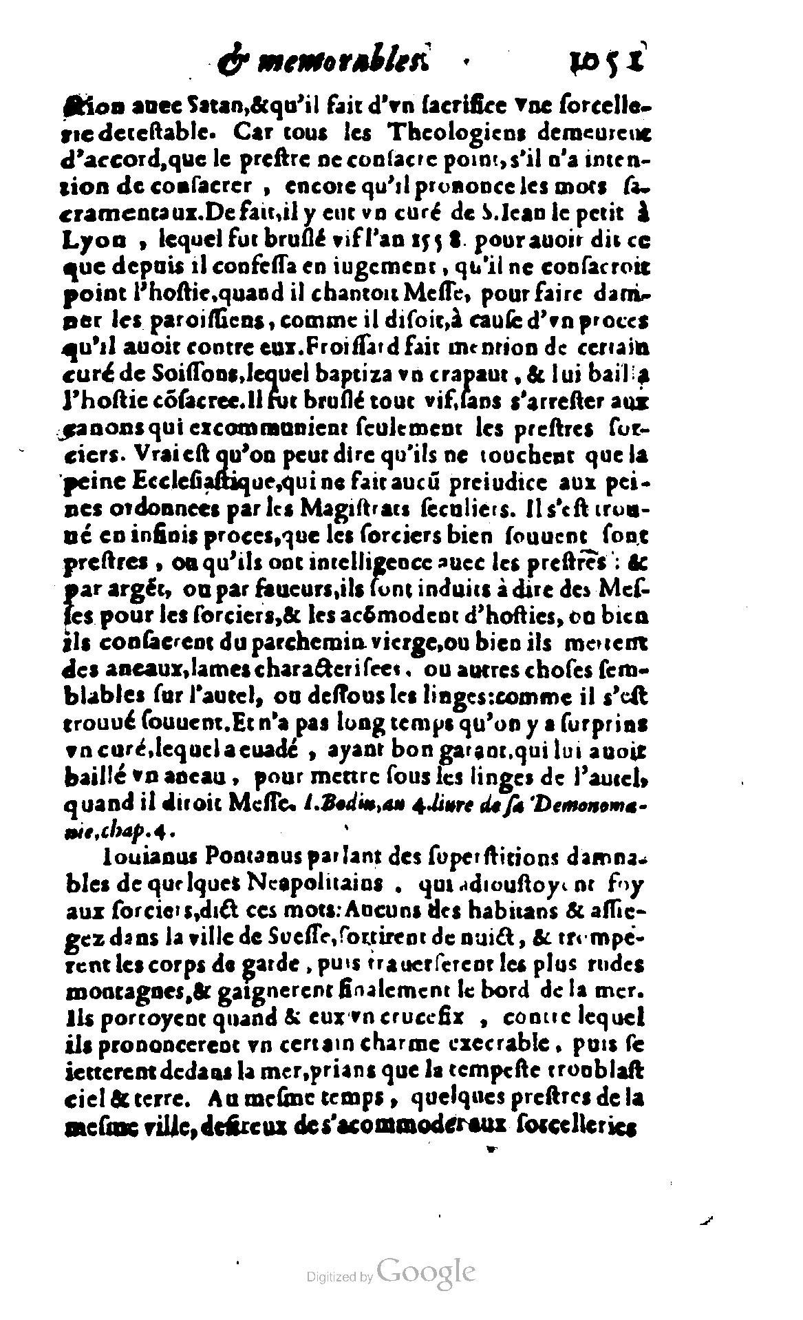 1620 - Samuel Crespin - Trésor d’histoires admirables et mémorables - BCU Lausanne