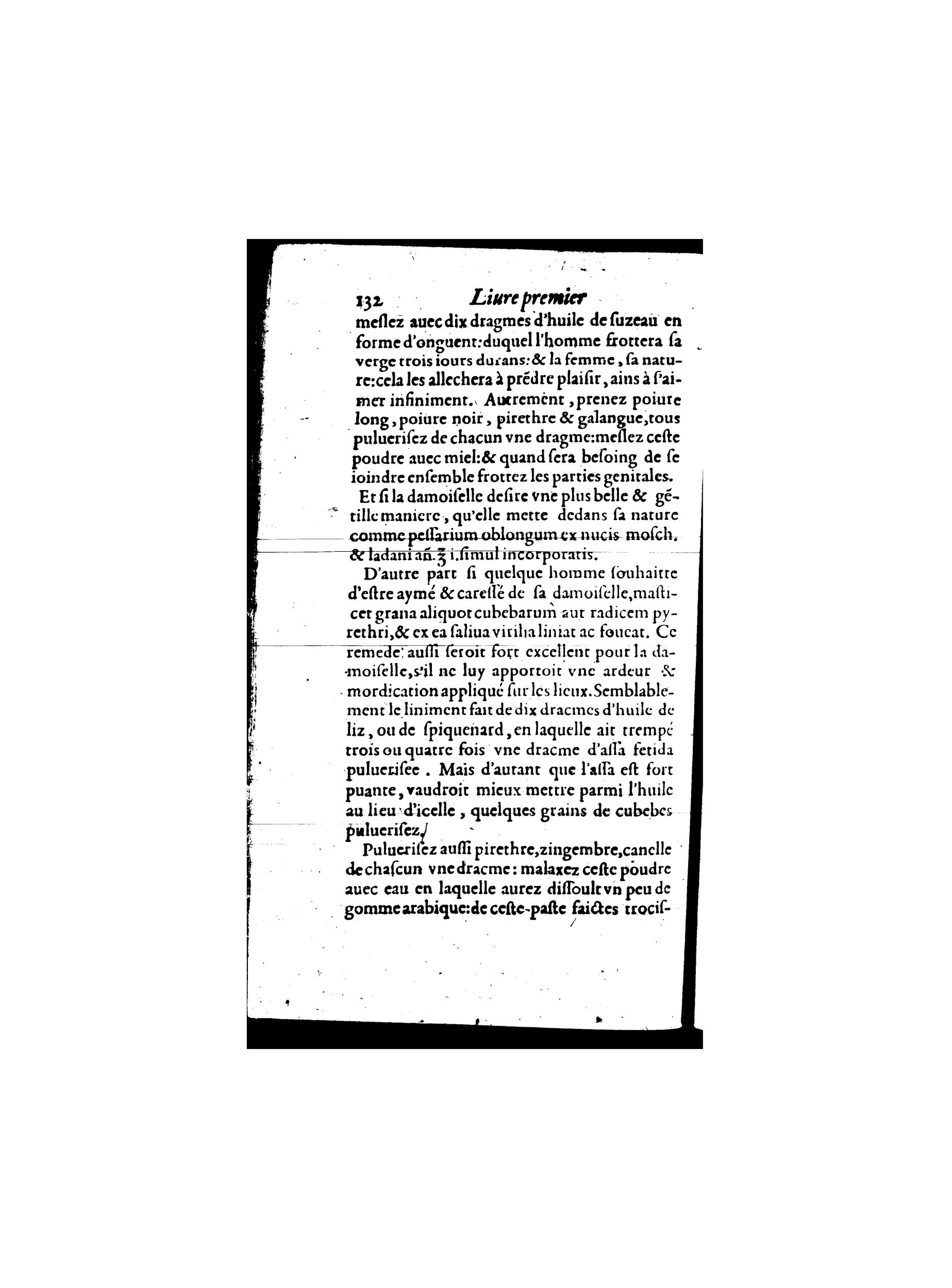1587 - Jacques du Puis - Trésor des remèdes secrets pour les maladies des femmes - BnF