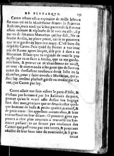 1574 - Benoît Rigaud - Trésor des vies de Plutarque - Avignon