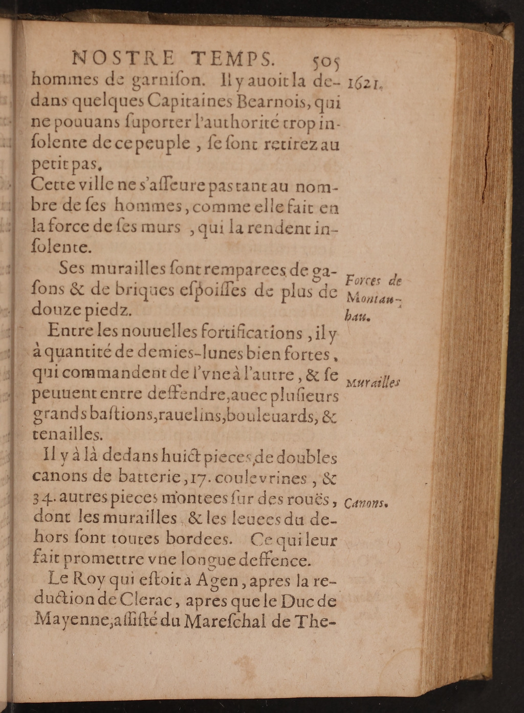 1626 - Joseph Bouillerot - Trésor de l’histoire générale de notre temps - BnF Arsenal