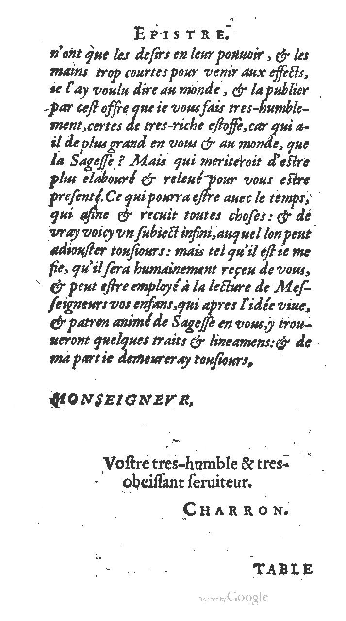 1606 - François Lefebvre - Trésor de la sagesse - BCU Lausanne 1606 - François Lefebvre - Trésor de la sagesse - BCU Lausanne