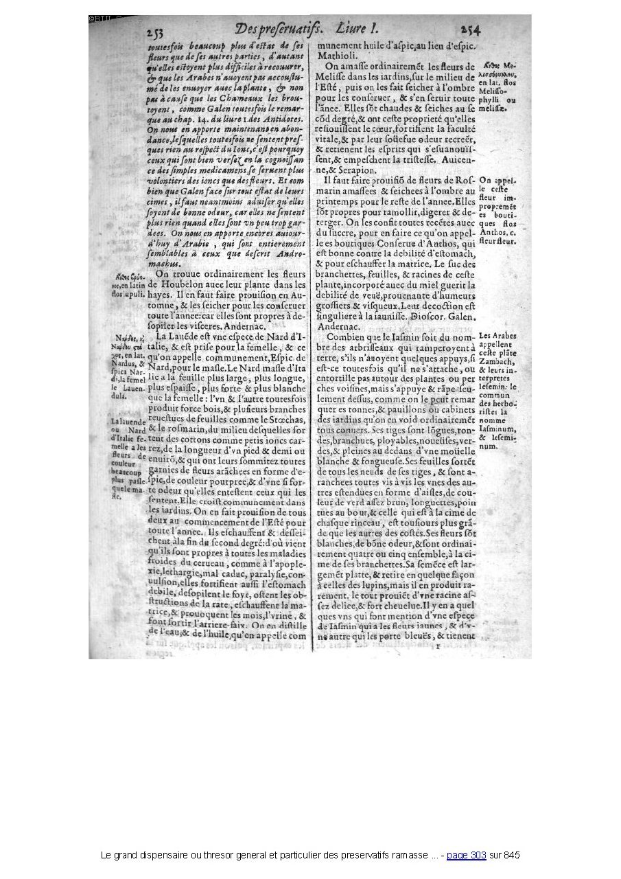 1609 - Étienne Gamonet - Grand dispensaire ou Trésor général et particulier des préservatifs - BIU Santé 1609 - Étienne Gamonet - Grand dispensaire ou Trésor général et particulier des préservatifs - BIU Santé