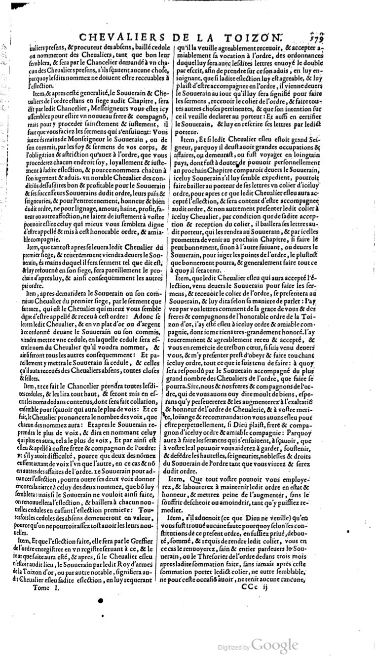 1629 - Veuve Nicolas Buon - Trésor du droit français (29620 T. 1) - BM Lyon